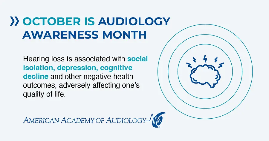 October is Audiology Awareness Month 
